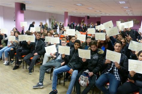 collège beaumarchais brevet remise de diplome la marne
